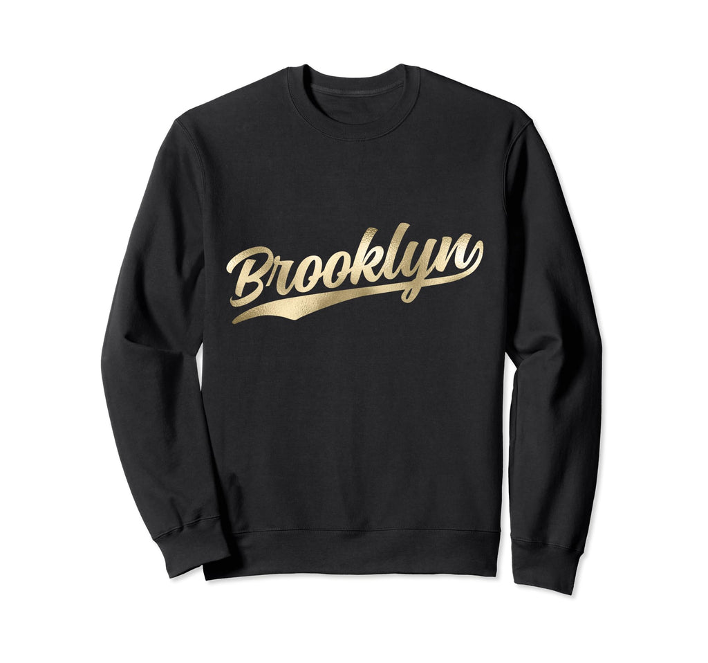 Brooklyn New York Ny Sweatshirt - Minimalist Print for Adults - T-Shirt, Sweatshirt, Hoodie