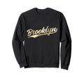 Brooklyn New York Ny Sweatshirt - Minimalist Print for Adults - T-Shirt, Sweatshirt, Hoodie