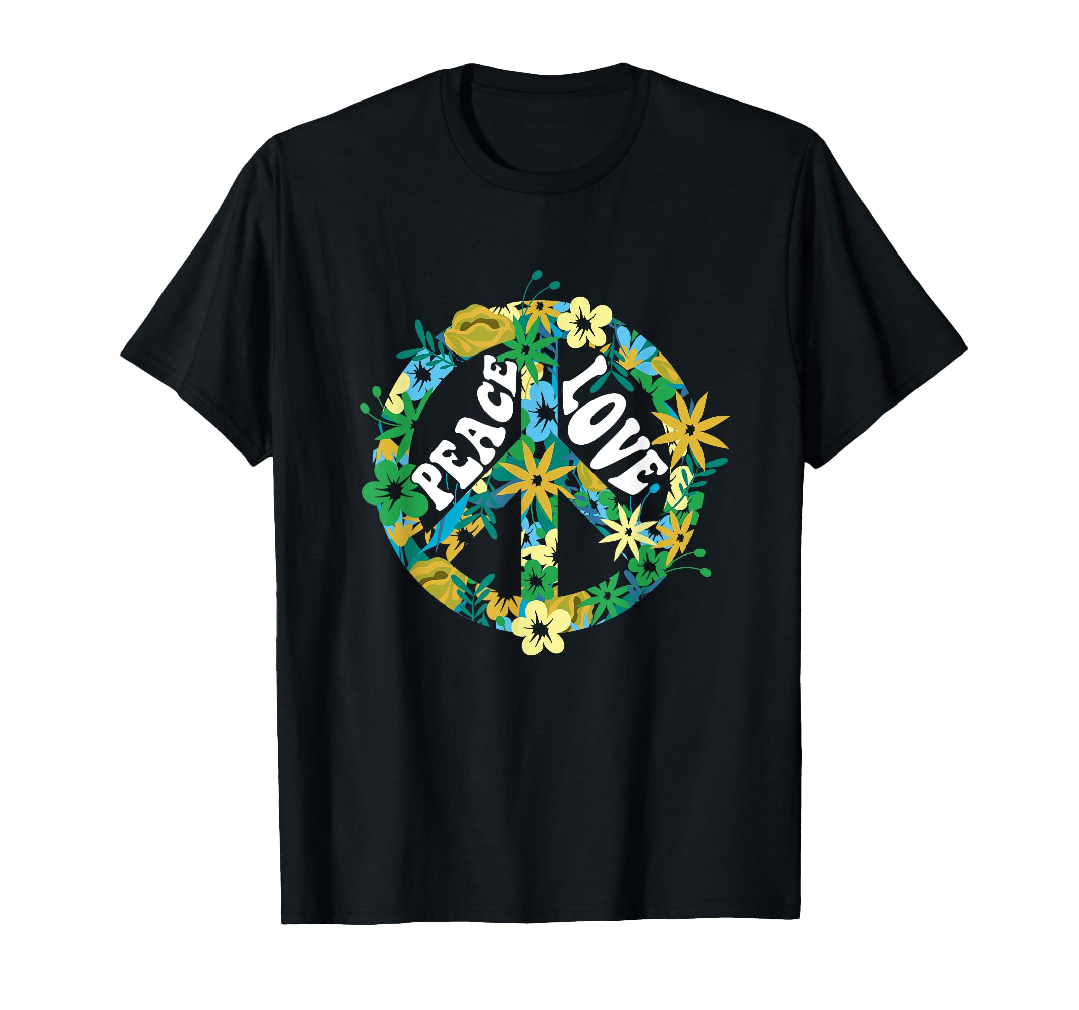 Peace Sign Symbol Love World Planet T-Shirt - Unique Graphic for Adults - T-Shirt, Sweatshirt, Hoodie