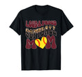 Loud Proud Softball Mom Maroon Team T-Shirt - Streetwear Style Men Women - T-Shirt, Sweatshirt, Hoodie
