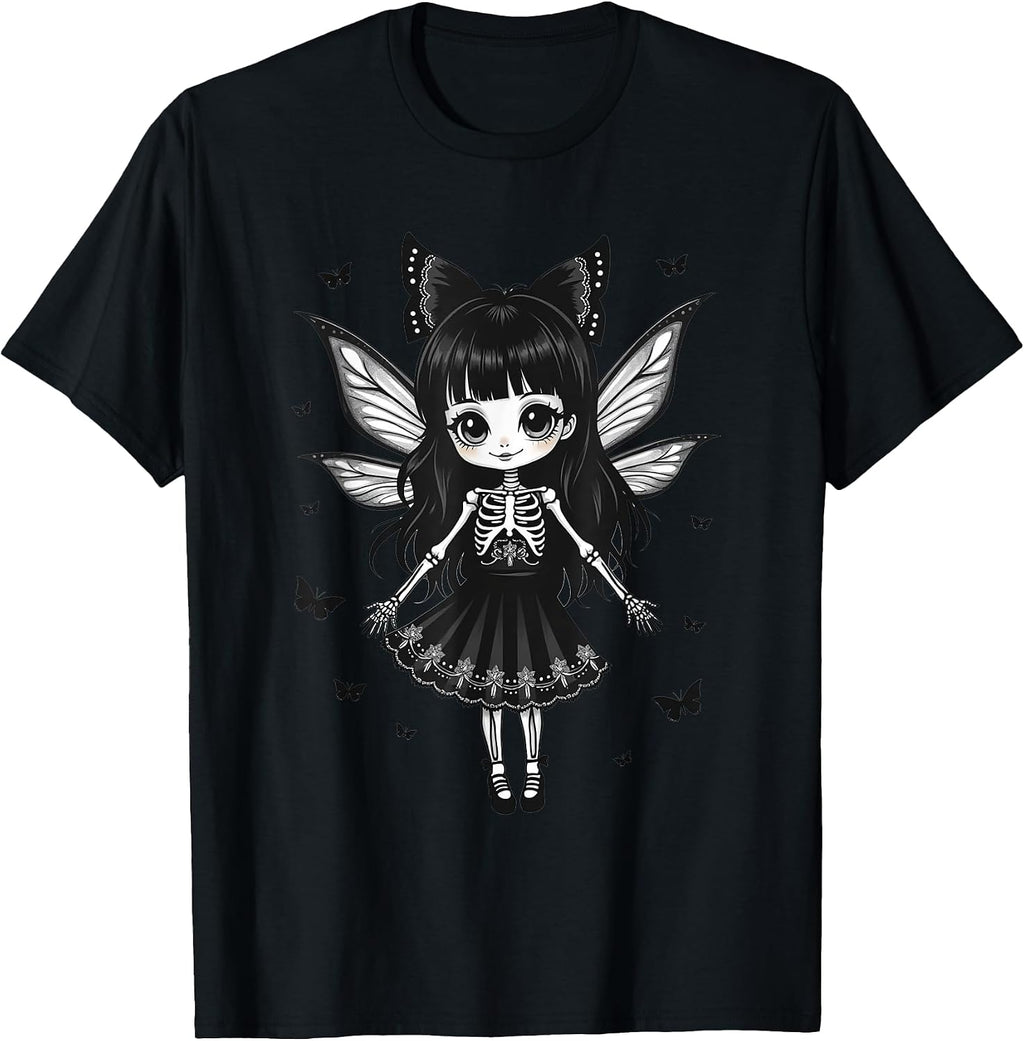 Goth Kawaii - Adult & Kids T-Shirts, Sweatshirts & Hoodies apparel design preview 1