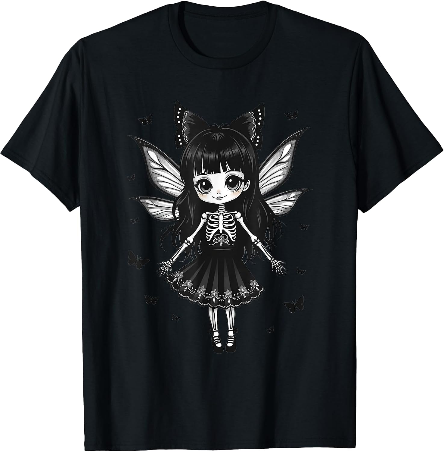Goth Kawaii - Adult & Kids T-Shirts, Sweatshirts & Hoodies apparel design preview 1