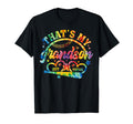 Thats My Grandson Out There Baseball T-Shirt - Novelty Apparel for Adults - T-Shirt, Sweatshirt, Hoodie