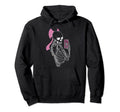 Selfie Gothic Y2K Aesthetic Skeleton Hoodie - Unique Graphic Unisex - T-Shirt, Sweatshirt, Hoodie