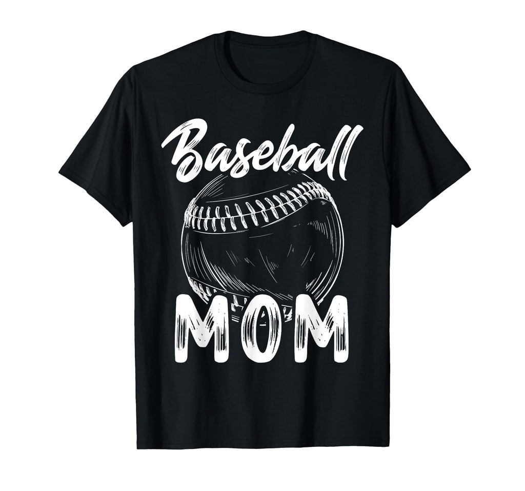 Baseball Mom Family Matching Players T-Shirt - Minimalist Print Men Women - T-Shirt, Sweatshirt, Hoodie