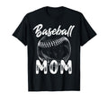 Baseball Mom Family Matching Players T-Shirt - Minimalist Print Men Women - T-Shirt, Sweatshirt, Hoodie