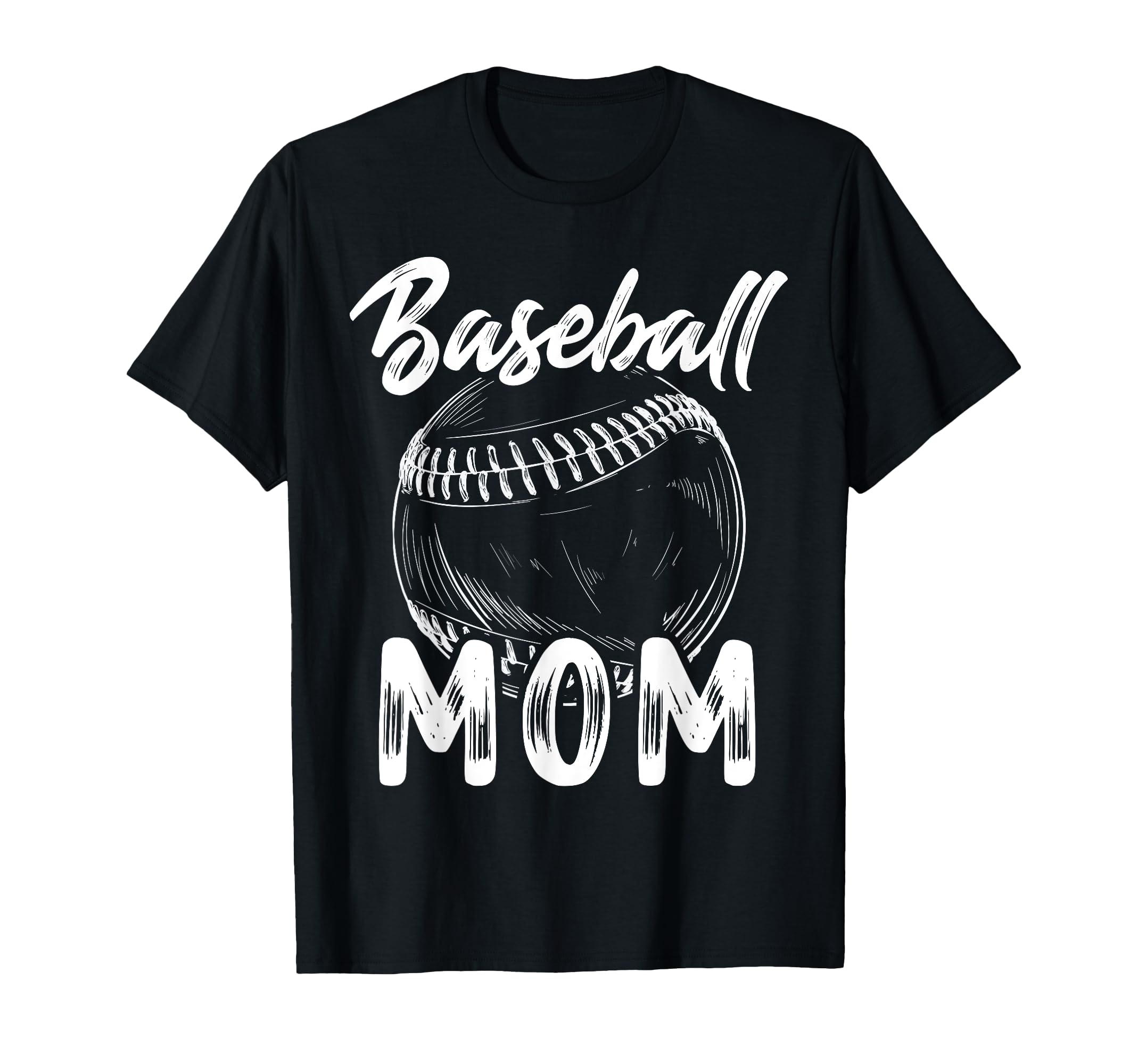 Baseball Mom Family Matching Players T-Shirt - Minimalist Print Men Women - T-Shirt, Sweatshirt, Hoodie