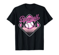 Proud Baseball Mom Game Day And T-Shirt - Aesthetic Graphic for Adults - T-Shirt, Sweatshirt, Hoodie