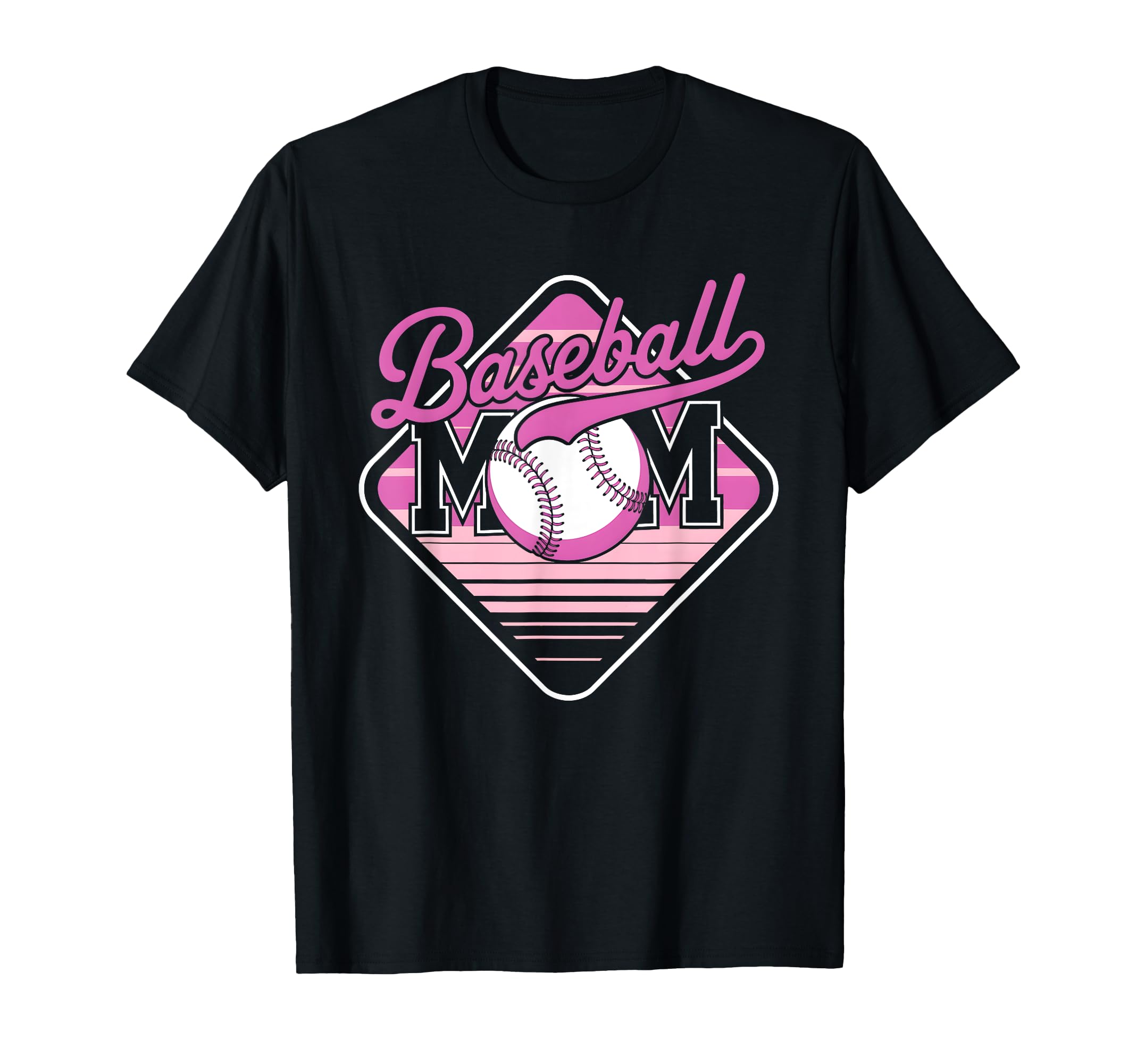 Proud Baseball Mom Game Day And T-Shirt - Aesthetic Graphic for Adults - T-Shirt, Sweatshirt, Hoodie
