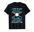 Little Brother Baseball Biggest T-Shirt - Fun Novelty Design for Adults - T-Shirt, Sweatshirt, Hoodie