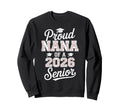 Proud Nana 2026 Senior Baseball Sweatshirt - Custom Art Print Unisex - T-Shirt, Sweatshirt, Hoodie