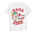 Baseball Mom Baseball Mama Biggest Fan T-Shirt - Trendy Graphic Unisex - T-Shirt, Sweatshirt, Hoodie