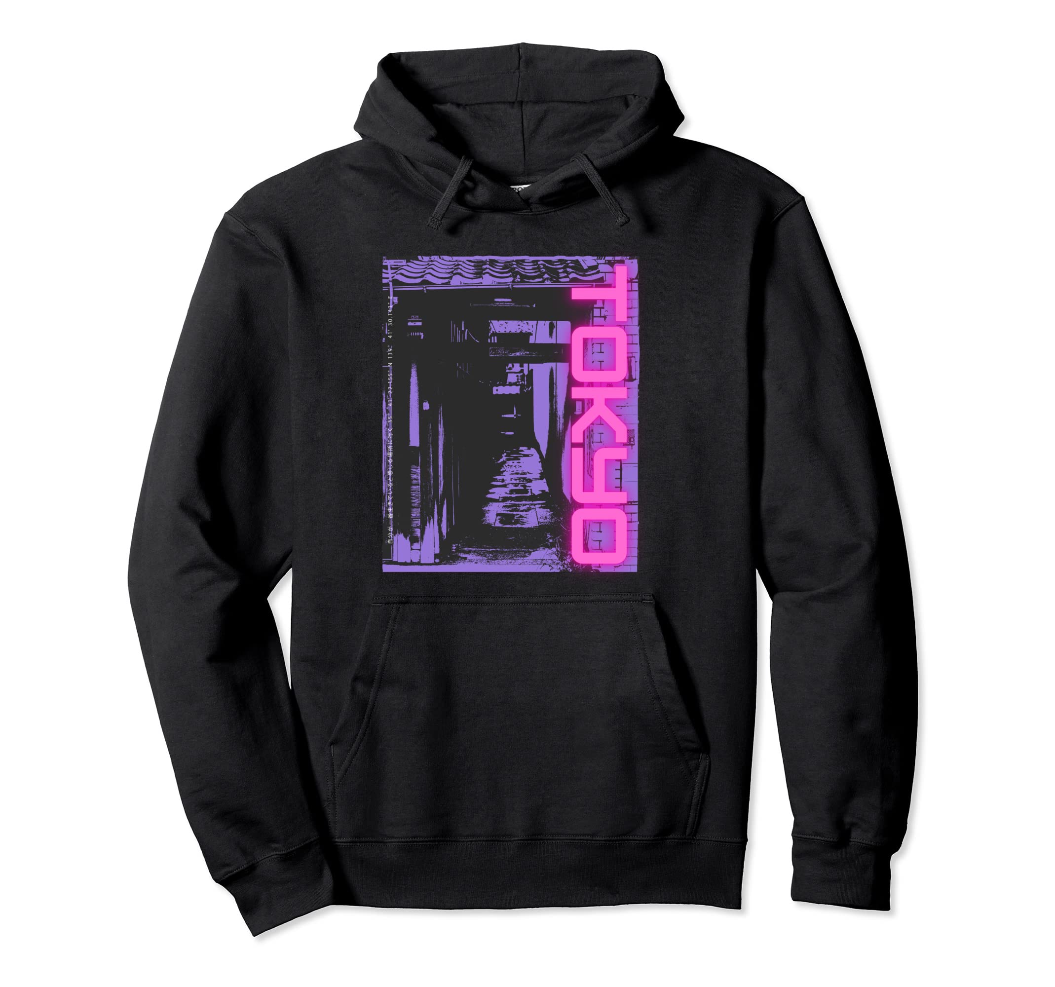 80S Lofi Tokyo Japanese Streetwear Hoodie - Custom Art Print Men Women - T-Shirt, Sweatshirt, Hoodie