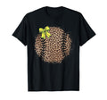 Softball Mom Leopard Coquette Bow T-Shirt - Graphic Print Men Women - T-Shirt, Sweatshirt, Hoodie