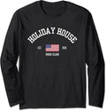 Holiday House RI Rhode Island Apparel Merch - Adult & Kids T-Shirts, Sweatshirts & Hoodies apparel design preview 1
