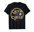 Catch Me Circle Softball Sport Pitcher T-Shirt - Unique Graphic Unisex - T-Shirt, Sweatshirt, Hoodie