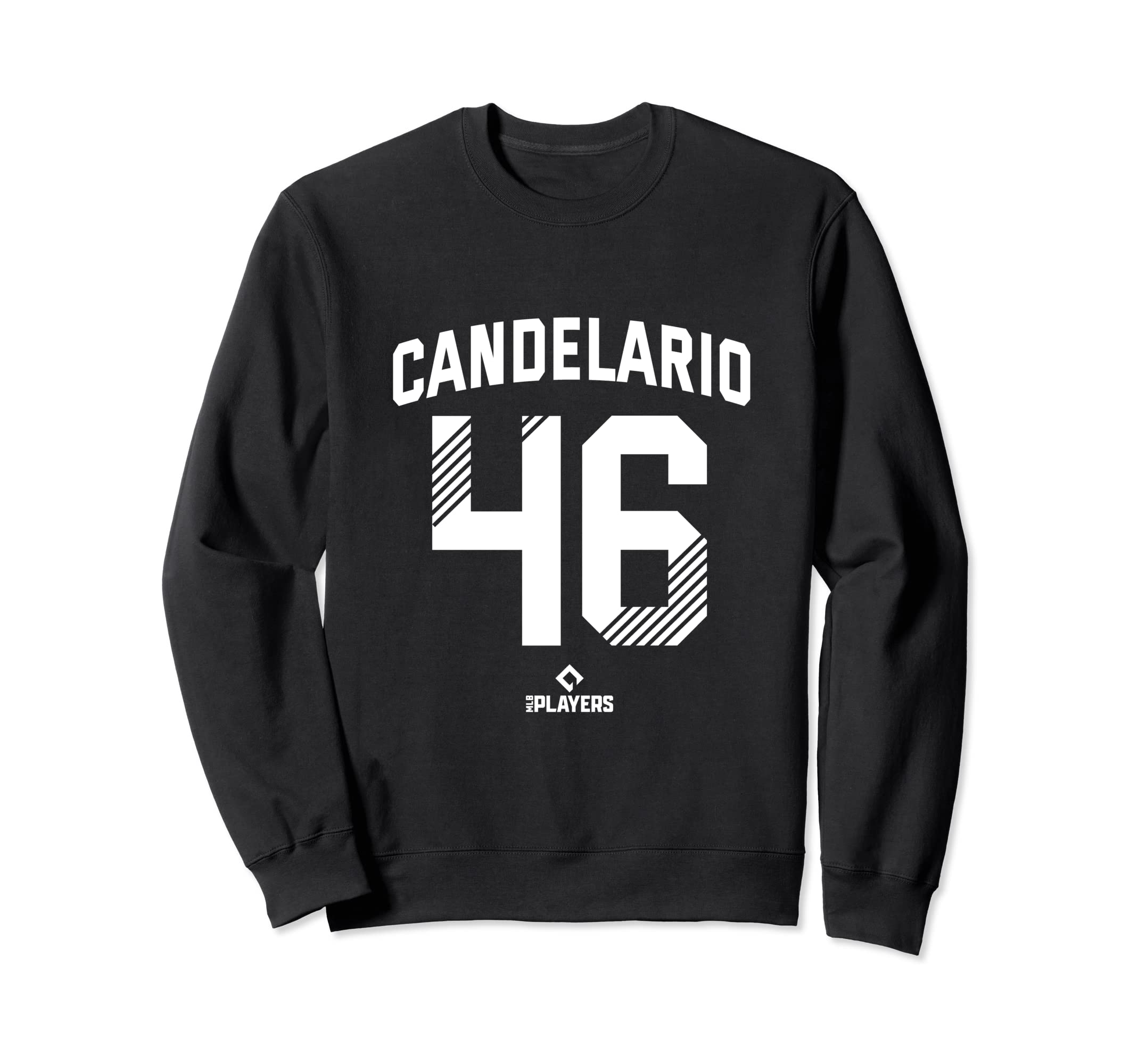 Jeimer Candelario 46 Detroit Mlbpa Sweatshirt - Custom Art Print Unisex - T-Shirt, Sweatshirt, Hoodie
