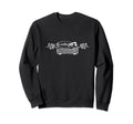 Vinyl Record Player Wood Grain Sweatshirt - Unique Graphic Unisex - T-Shirt, Sweatshirt, Hoodie