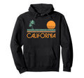 California Beach Hoodie - Fun Novelty Design Unisex - T-Shirt, Sweatshirt, Hoodie