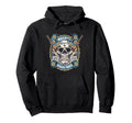 Rockin Since 1993 Skull Birthday Hoodie - Aesthetic Graphic Unisex - T-Shirt, Sweatshirt, Hoodie