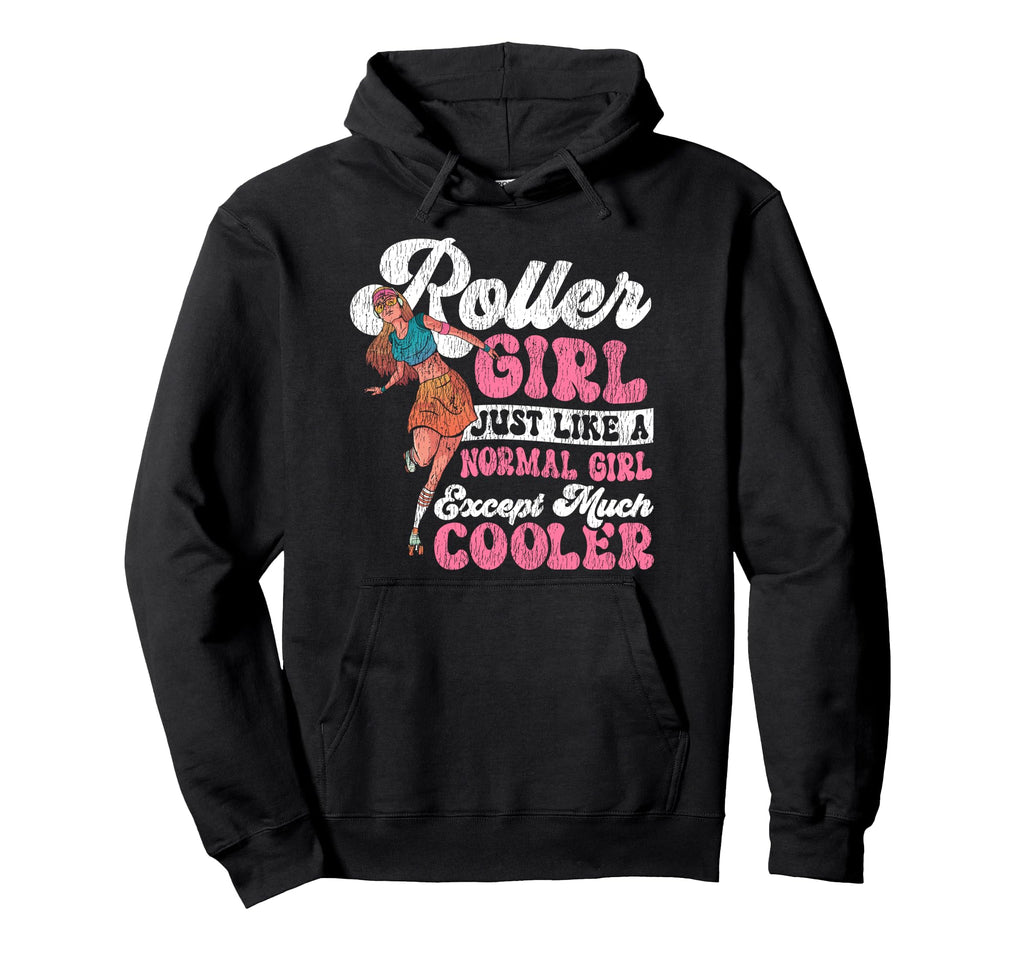 Roller Skating Skate 1970S Roller Just Hoodie - Casual Everyday Wear Unisex - T-Shirt, Sweatshirt, Hoodie