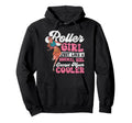 Roller Skating Skate 1970S Roller Just Hoodie - Casual Everyday Wear Unisex - T-Shirt, Sweatshirt, Hoodie