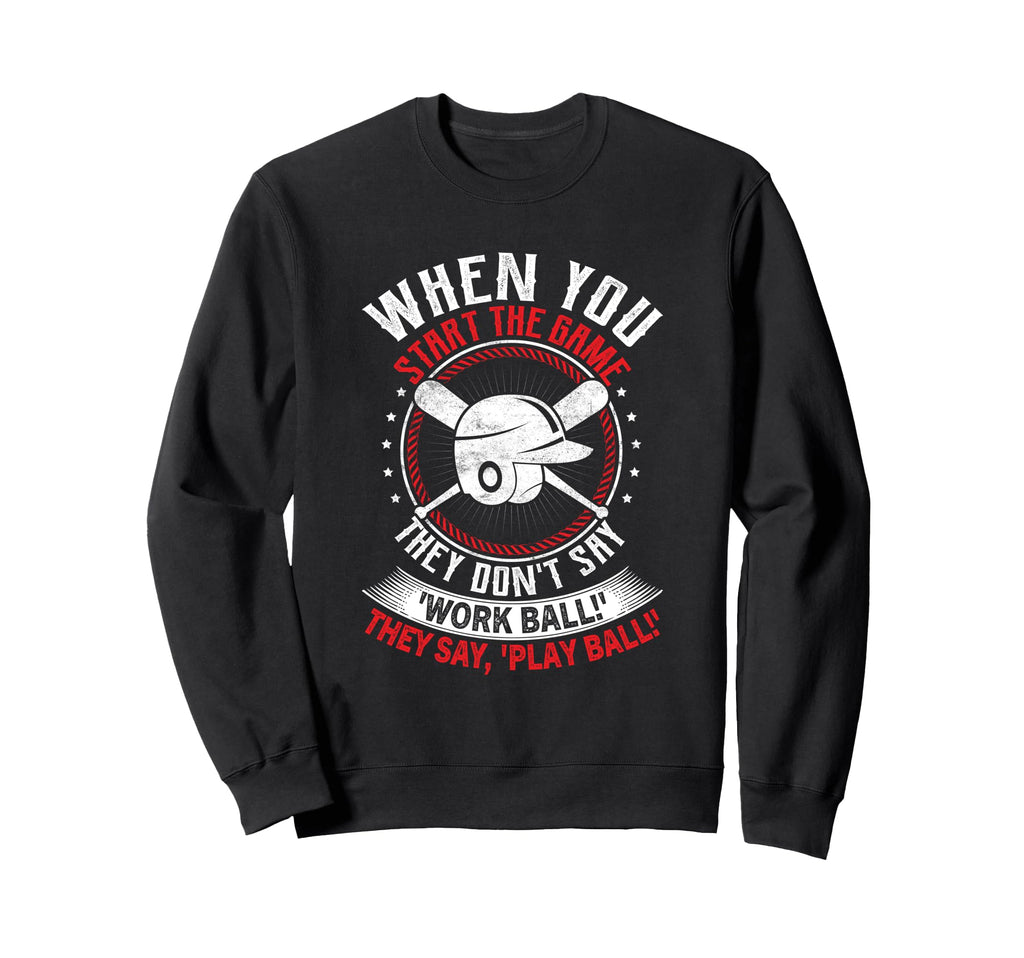 Funny Baseball Sport Baseball Mom And Sweatshirt - Custom Art Print Unisex - T-Shirt, Sweatshirt, Hoodie