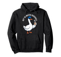 Off To Watch Baseball Funny Duck Coffee Hoodie - Unique Graphic Men Women - T-Shirt, Sweatshirt, Hoodie