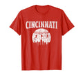 Cincinnati Baseball City Gameday T-Shirt - Trendy Graphic Men Women - T-Shirt, Sweatshirt, Hoodie