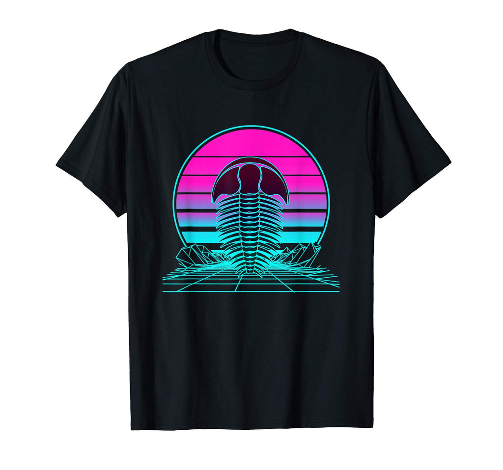 Sunset Trilobite T-Shirt - Aesthetic Graphic Unisex - T-Shirt, Sweatshirt, Hoodie