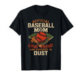 Baseball Mom Dugout Life Game Day T-Shirt - Custom Art Print Men Women - T-Shirt, Sweatshirt, Hoodie