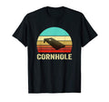 Sunset Cornhole T-Shirt - Custom Art Print for Adults - T-Shirt, Sweatshirt, Hoodie
