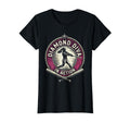 Diamond Diva Action Baseball T-Shirt - Unique Graphic Unisex - T-Shirt, Sweatshirt, Hoodie