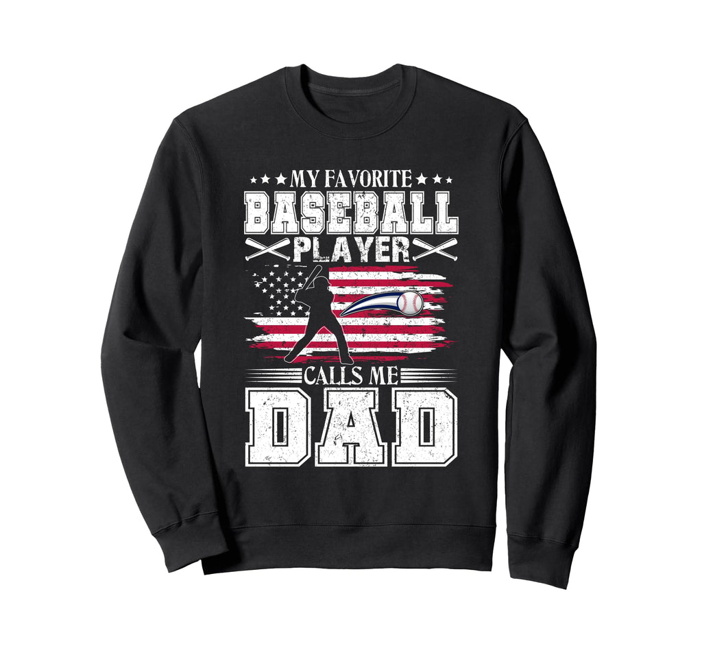 My Favorite Baseball Player Sweatshirt - Aesthetic Graphic for Adults - T-Shirt, Sweatshirt, Hoodie