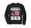 My Favorite Baseball Player Sweatshirt - Aesthetic Graphic for Adults - T-Shirt, Sweatshirt, Hoodie