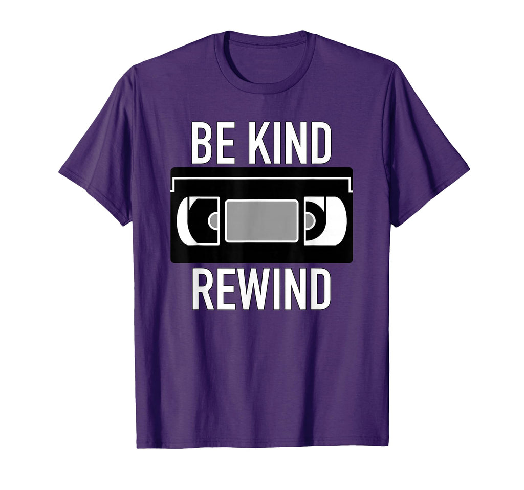 Vhs Be Kind Rewind Novelty T-Shirt - Unique Graphic for Adults - T-Shirt, Sweatshirt, Hoodie