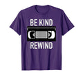 Vhs Be Kind Rewind Novelty T-Shirt - Unique Graphic for Adults - T-Shirt, Sweatshirt, Hoodie
