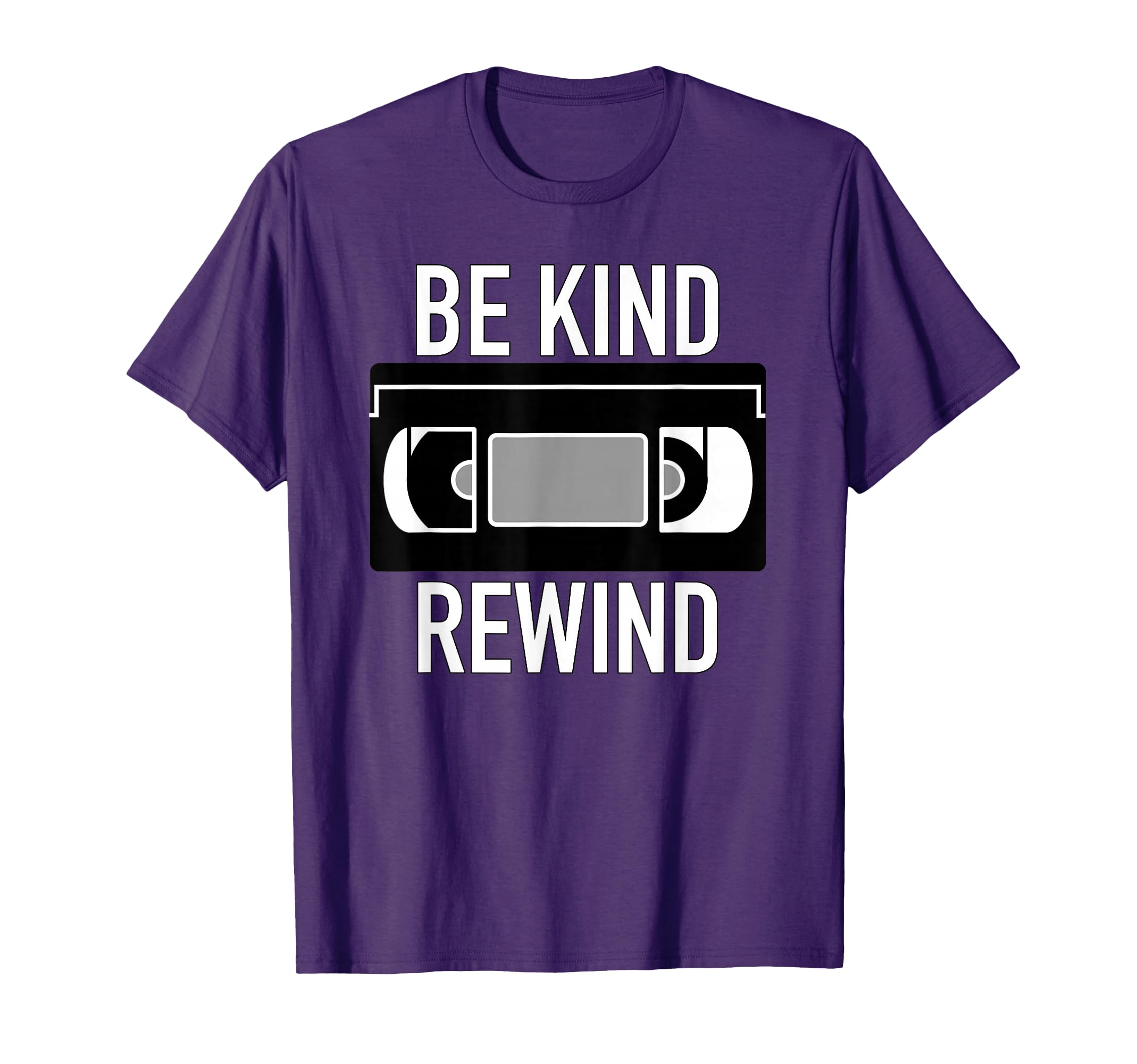 Vhs Be Kind Rewind Novelty T-Shirt - Unique Graphic for Adults - T-Shirt, Sweatshirt, Hoodie