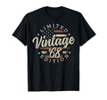 1968 Usa Flag 58Th Birthday T-Shirt - Trendy Graphic for Adults - T-Shirt, Sweatshirt, Hoodie
