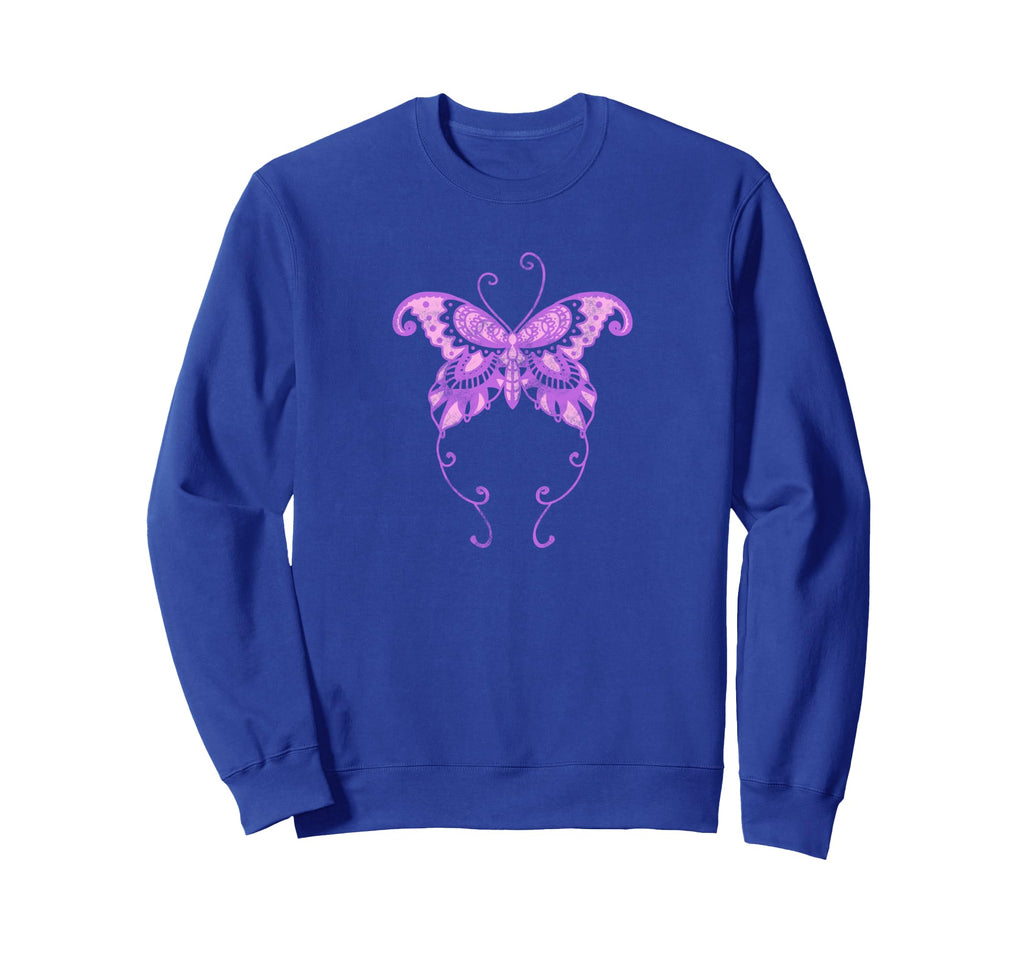 Bimbo Aesthetic Cyber Y2K Flower Sweatshirt - Custom Art Print for Adults - T-Shirt, Sweatshirt, Hoodie