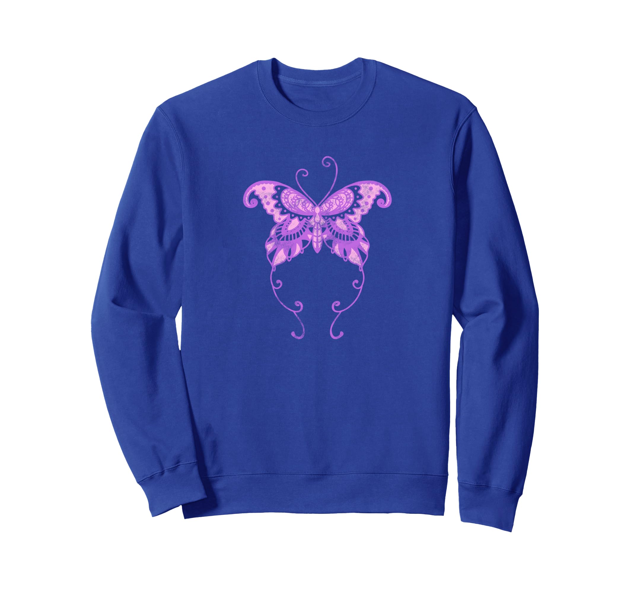 Bimbo Aesthetic Cyber Y2K Flower Sweatshirt - Custom Art Print for Adults - T-Shirt, Sweatshirt, Hoodie