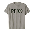 Pt 109 Distressed T-Shirt - Custom Art Print Men Women - T-Shirt, Sweatshirt, Hoodie