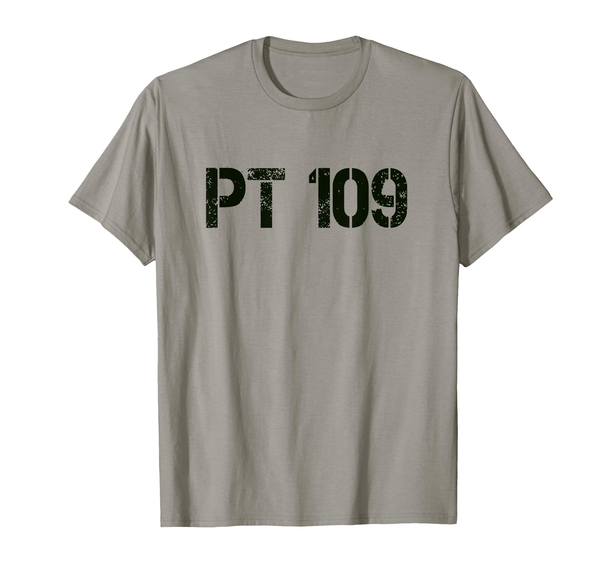 Pt 109 Distressed T-Shirt - Custom Art Print Men Women - T-Shirt, Sweatshirt, Hoodie