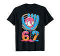Baseball Ice Cream Drip Six Seven T-Shirt - Casual Everyday Wear Unisex - T-Shirt, Sweatshirt, Hoodie