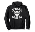 Catcher Mask Funny Baseball Hoodie - Unique Graphic Men Women - T-Shirt, Sweatshirt, Hoodie