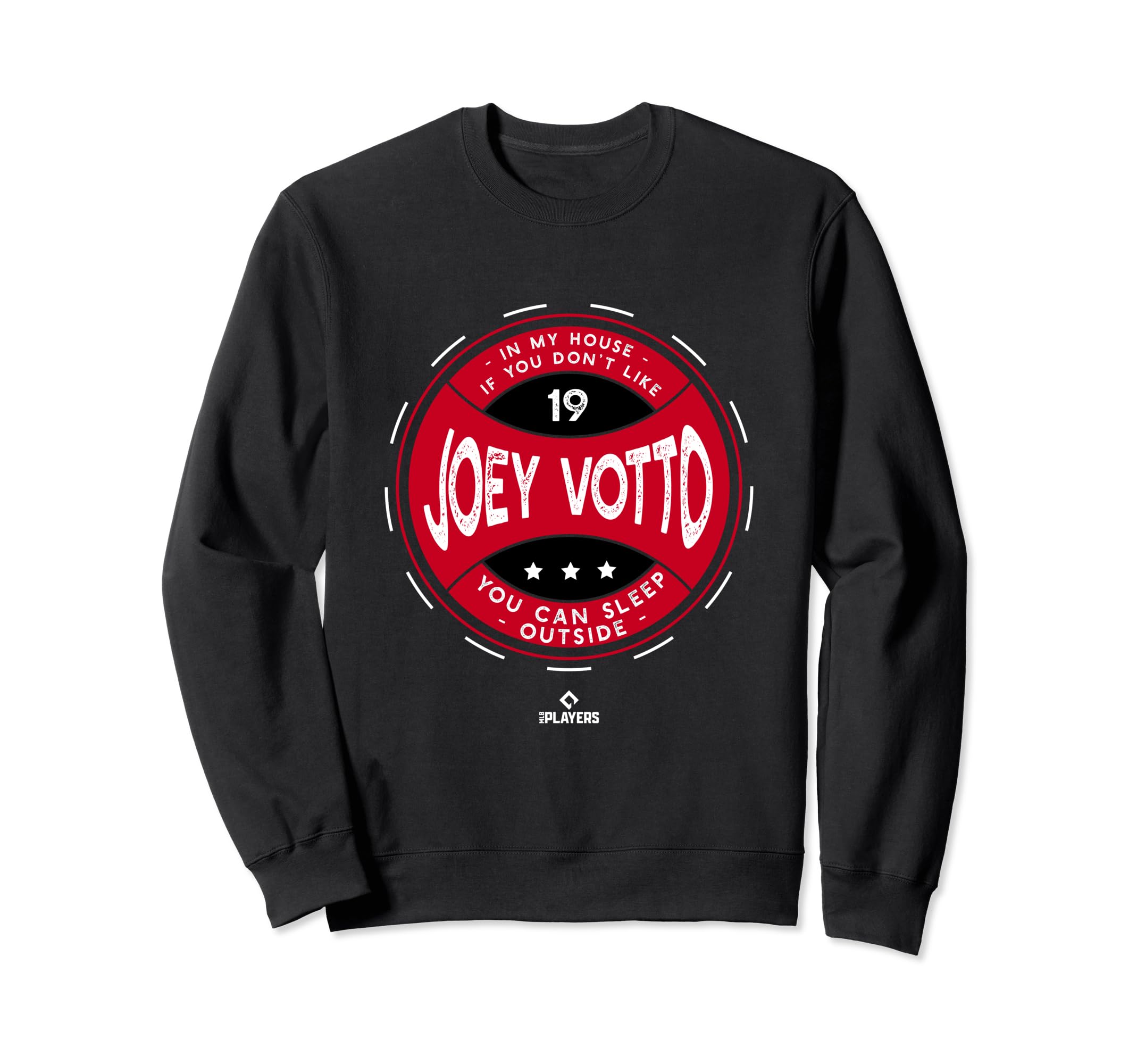 My House Joey Votto Fans Sweatshirt - Aesthetic Graphic Men Women - T-Shirt, Sweatshirt, Hoodie