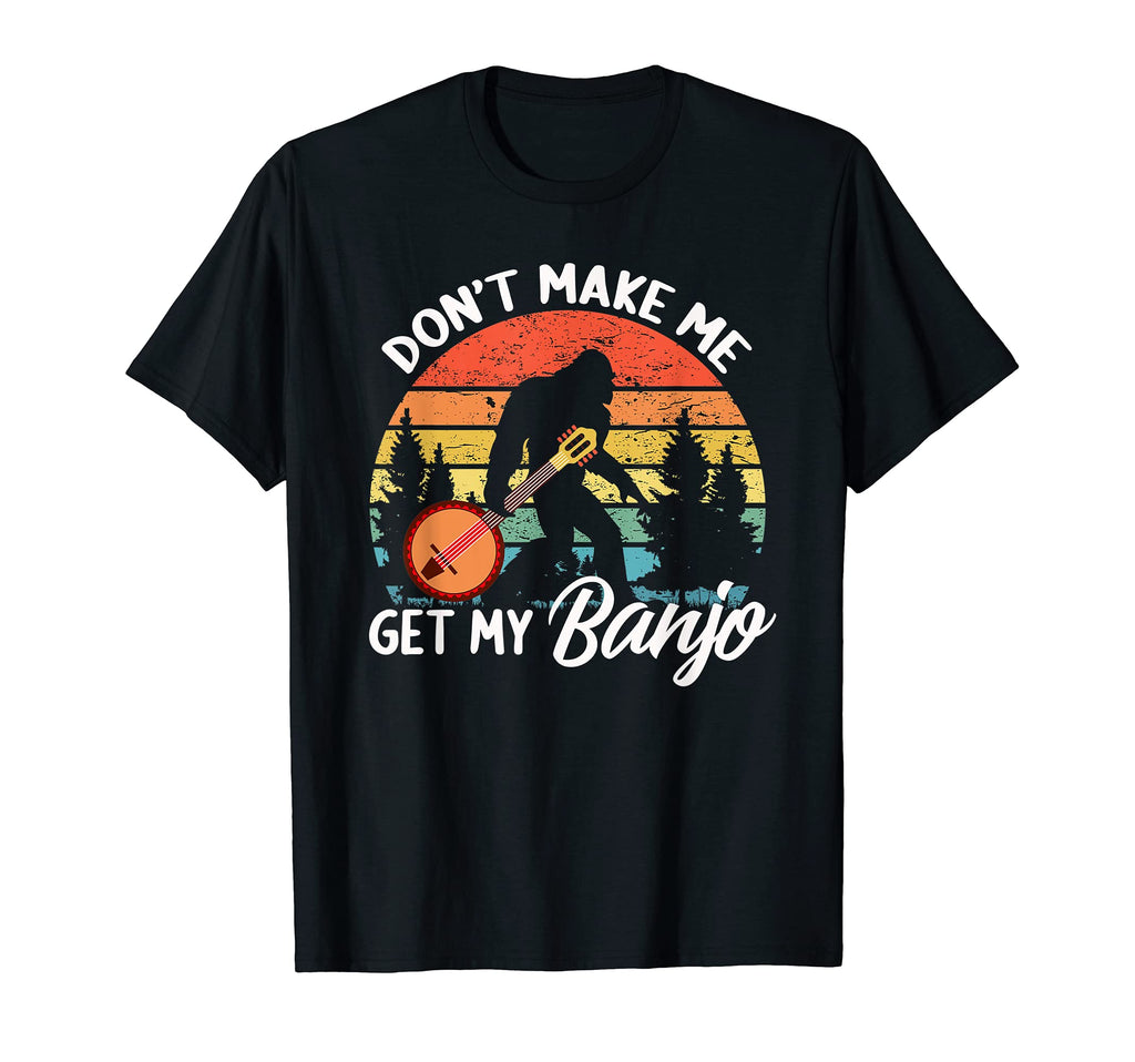 Get Banjo Bluegrass Festival T-Shirt - Fun Novelty Design for Adults - T-Shirt, Sweatshirt, Hoodie