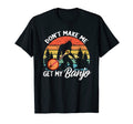 Get Banjo Bluegrass Festival T-Shirt - Fun Novelty Design for Adults - T-Shirt, Sweatshirt, Hoodie