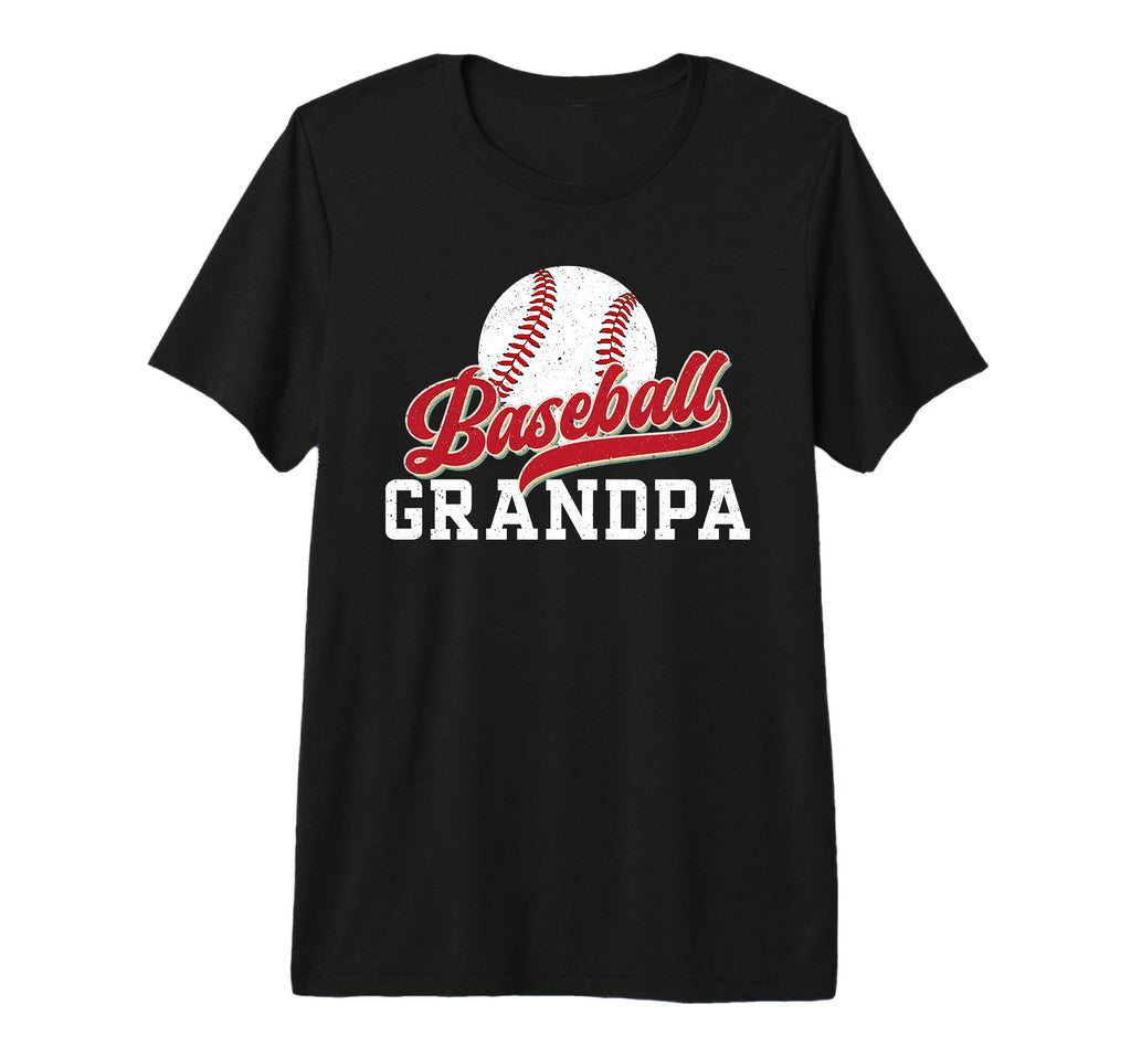 Mens Baseball Grandpa Baseball T-Shirt - Casual Everyday Wear Unisex - T-Shirt, Sweatshirt, Hoodie