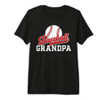 Mens Baseball Grandpa Baseball T-Shirt - Casual Everyday Wear Unisex - T-Shirt, Sweatshirt, Hoodie